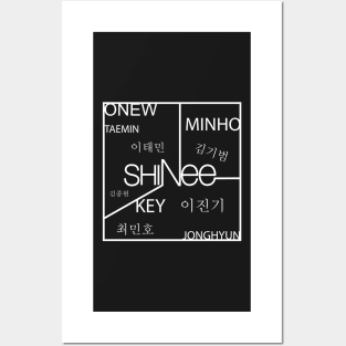 Shinee Posters and Art